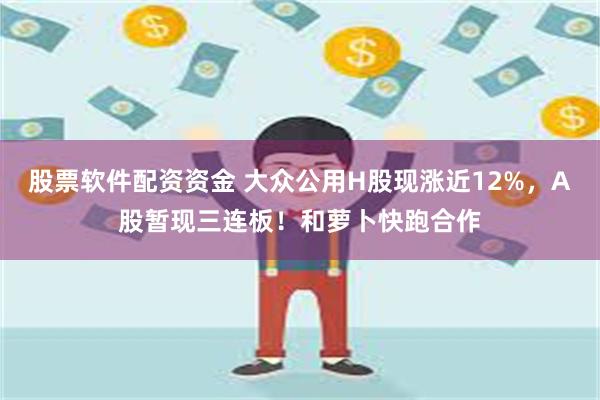 股票软件配资资金 大众公用H股现涨近12%，A股暂现三连板！和萝卜快跑合作