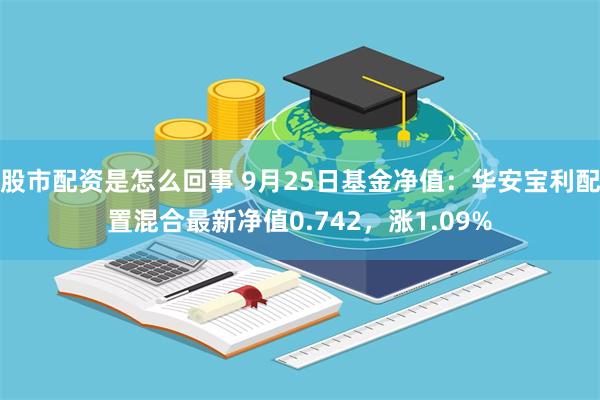 股市配资是怎么回事 9月25日基金净值：华安宝利配置混合最新净值0.742，涨1.09%