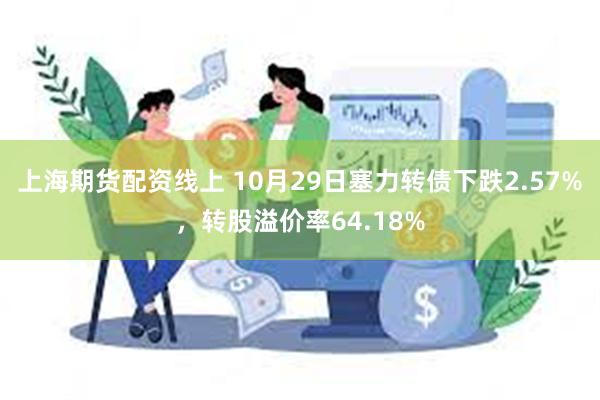 上海期货配资线上 10月29日塞力转债下跌2.57%，转股溢价率64.18%